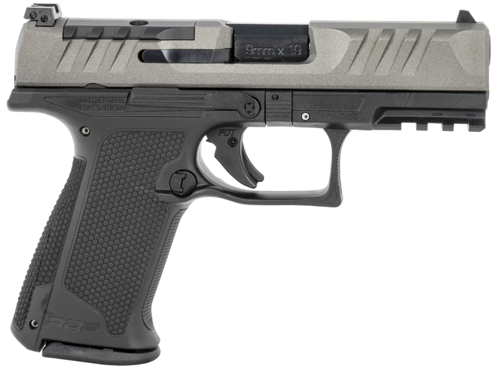 Walther PDP F-Series 9mm Grey Optics Ready 15 Round Capacity 2842734GY