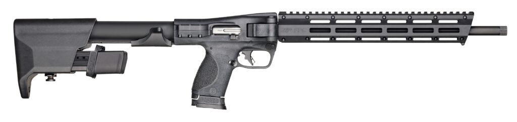 Smith & Wesson M&P FPC 9mm Folding PCC 16″ Threaded Barrel 12575