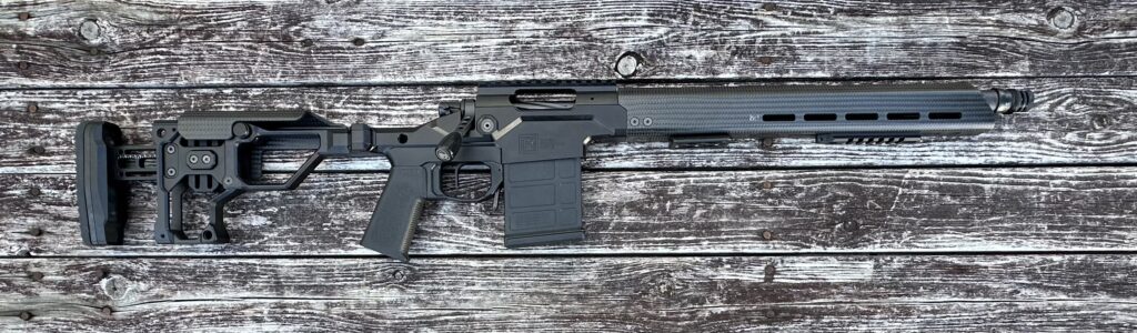 Used Christensen MPR Modern Precision Rifle 308 16″ Barrel Carbon Fiber