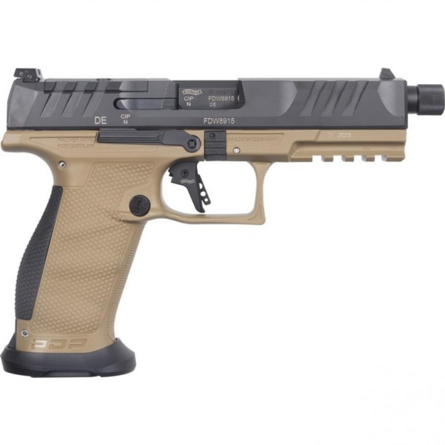 Walther PDP Pro SD Compact 9mm FDE Threaded Barrel 2877520