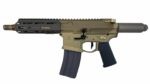 Q HONEY BADGER PISTOL 300BLK 7″ FDE HB-300BLK-7IN-PISTOL-N - View 1