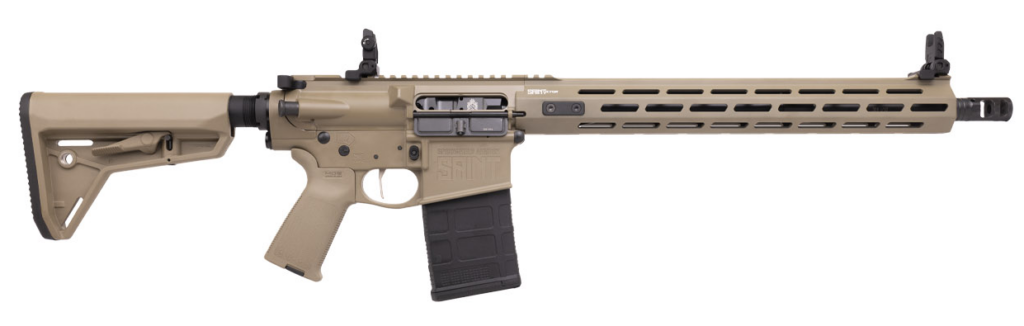 Springfield Saint Victor 308 FDE MLok Handguard 16″ Barrel STV916308F