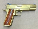 Nighthawk Boardroom Series El Presidente 38 Super Gold IOS Colt 1911 Heritage 9944-7 - View 9