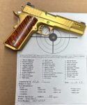 Nighthawk Boardroom Series El Presidente 38 Super Gold IOS Colt 1911 Heritage 9944-7 - View 20