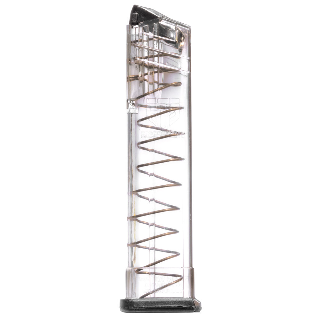 ETS Elite Tactical Systems Sig Sauer P320 9mm 21 Round Clear Magazine SG9-320-21 Online Only