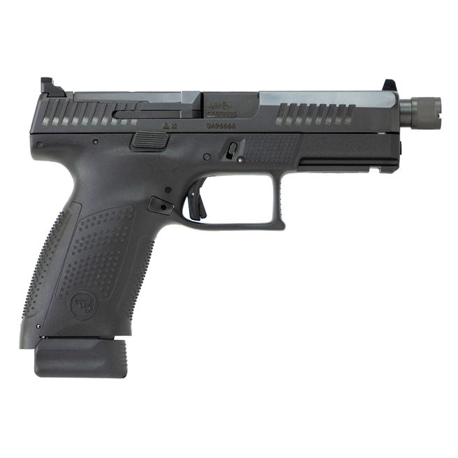 CZ P-10 C OR SR 9mm Optics Ready Threaded Barrel 17 Round Capacity 91513