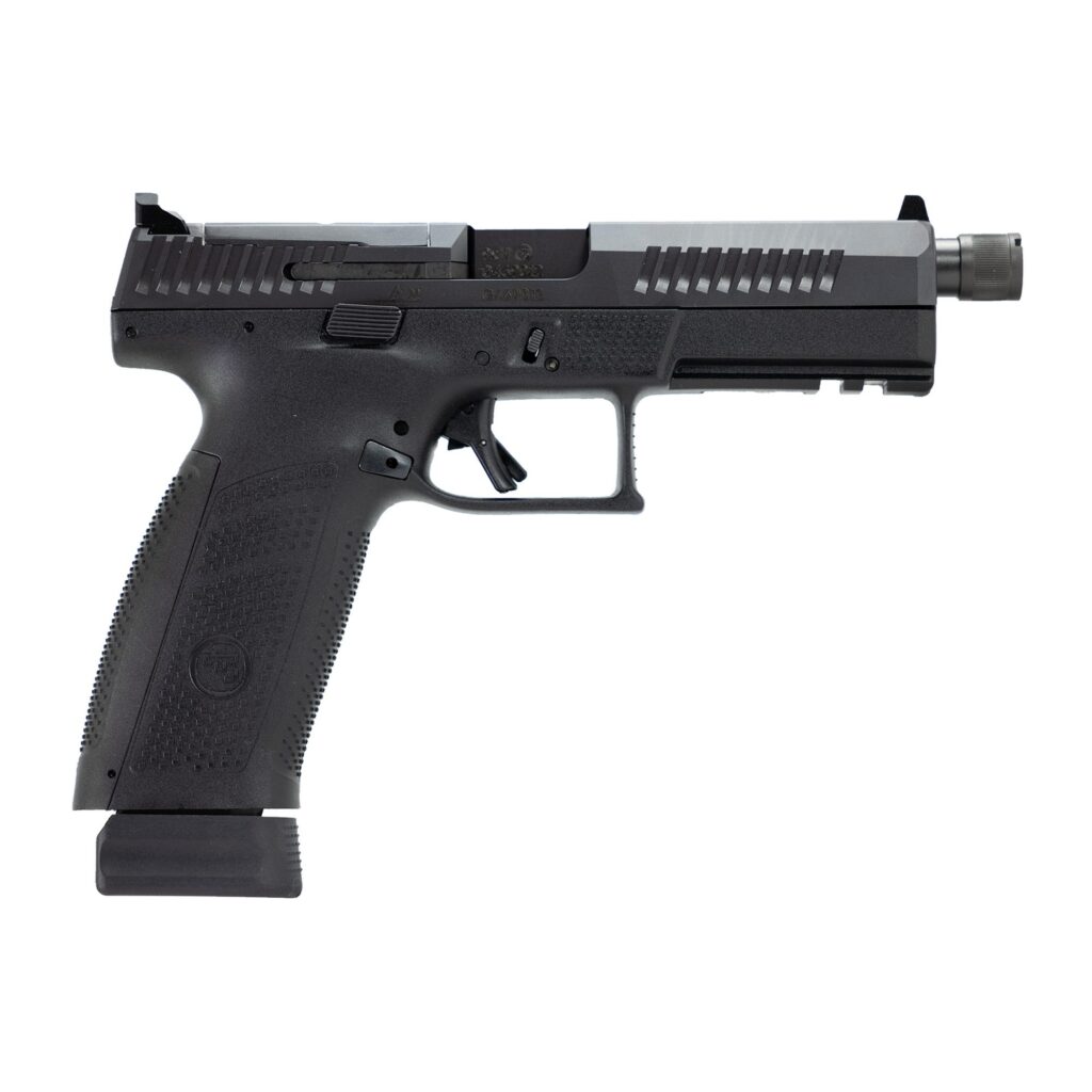 CZ P-10 F OR SR 9mm Optics Ready Threaded Barrel 21 Round Capacity 91556