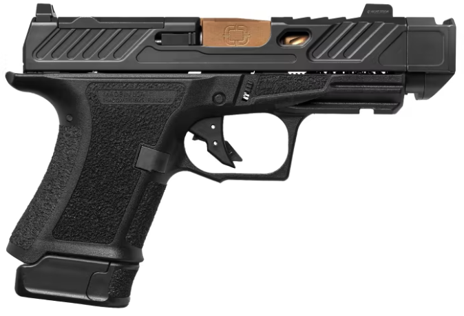 SHADOW SYSTEMS CR920P ELITE SUB COMPACT SEMI-AUTO PISTOL WITH COMPENSATOR SS4211