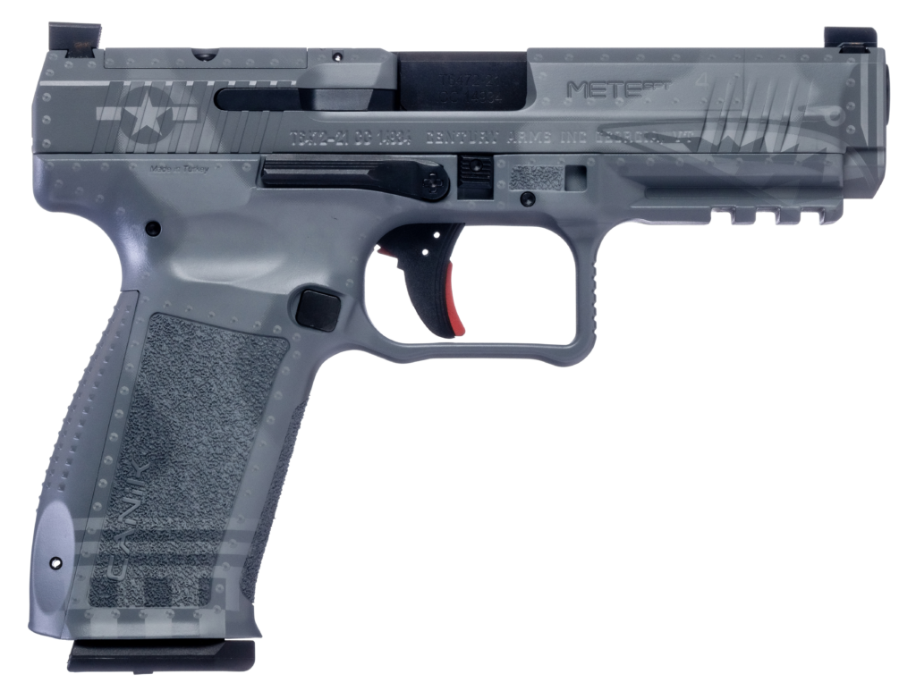 Canik METE SFT 9mm Grey Bomber 20 Round Capacity HG5636LGB-N