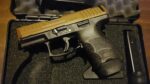USED Heckler & Koch VP9SK 9mm 3-13 rd Mags 1-15 rd Mag FDE Slide 81000161 - View 2