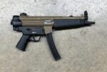 HK Heckler & Koch MP5 22 LR FDE 10 Round Capacity 81000630 - View 1