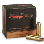 PMC Bronze 44 Magnum Ammo 240 grain TCSP Case of 500 Rounds 44D – Free Shipping - View 2