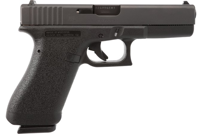 Glock 17 G1 9MM 10+1 4.49″ FS ORIGINAL STYLE TUPPERWARE BOX LIPSEY’S EXCLUSIVE P81756201C1