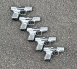 Demo Canik TP9 Elite SC 9mm Silver Optics Ready 12 Round Capacity HG5610S-V - View 1