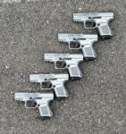 Demo Canik TP9 Elite SC 9mm Silver Optics Ready 12 Round Capacity HG5610S-V - View 2