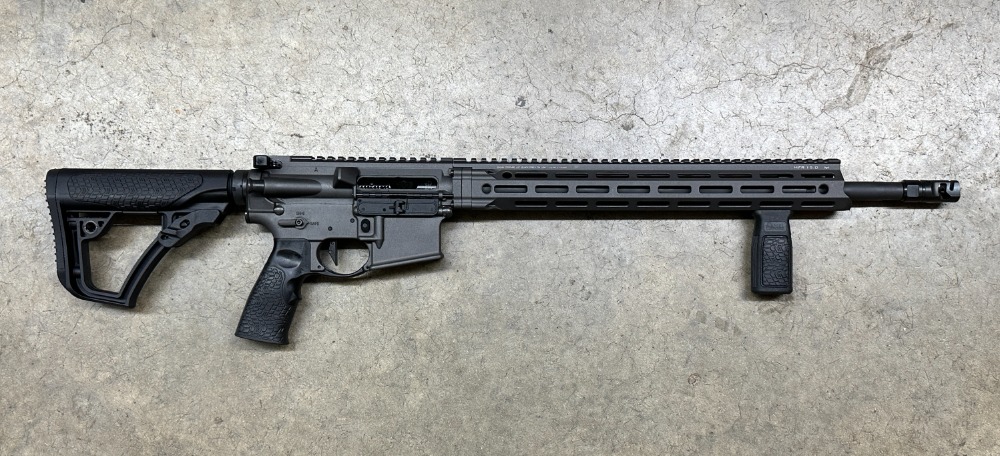 Daniel Defense DDM4 V7 Pro 556 Nato Cobalt Finish 18″ Barrel 02-128-10739-047