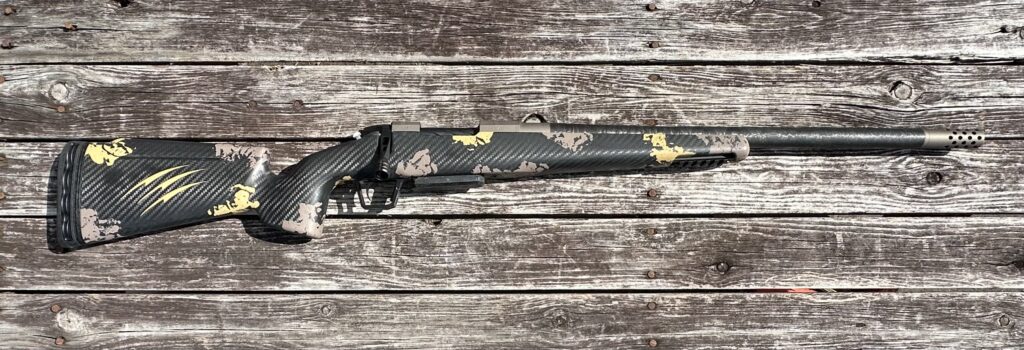 Fierce Carbon Rival 308 20″ Carbon Fiber Barrel Harvest/Smoke Bronze FCRXP308WIN20SBH