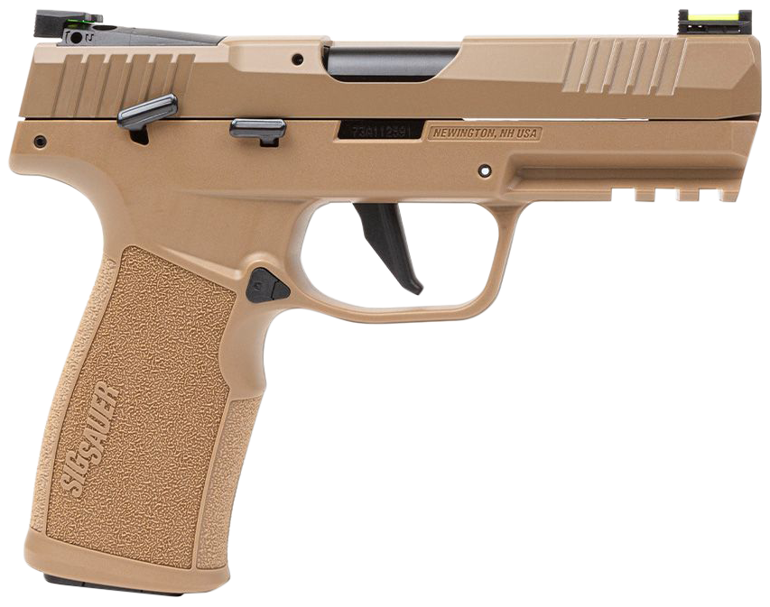 Sig Sauer P322 TacPac 22 LR 3- Magazines & Holster 322C-COY-TACPAC
