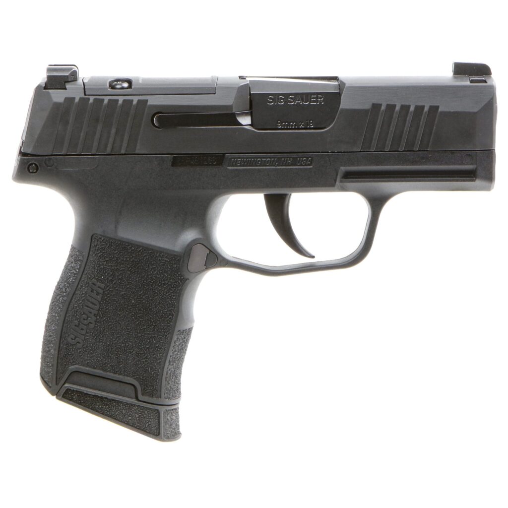 Sig Sauer P365 9mm Optics Ready 10 Round Capacity 365-9-BXR3P