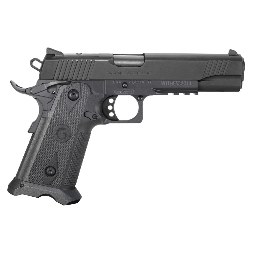 EAA Girsan Witness 2311 10mm 5″ Barrel 15 Round Capacity 395000