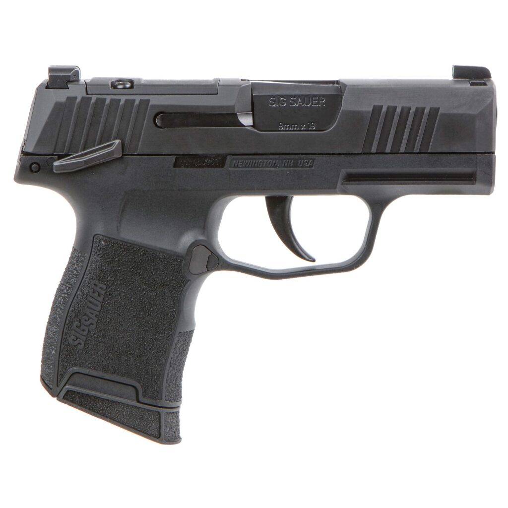 Sig Sauer P365 9mm Optics Ready 10 Round Capacity Manual Safety 365-9-BXR3P-MS