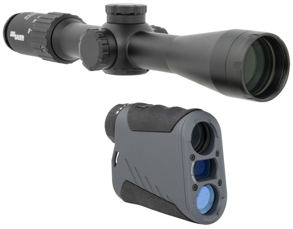 Sig Sauer Electro-Optics SOK16BDX02 KILO/Sierra Combo Black 3.5-10x 42mm 30mm Tube Illuminated BDX-R1 Digital Reticle
