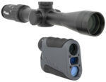 Sig Sauer Electro-Optics SOK16BDX02 KILO/Sierra Combo Black 3.5-10x 42mm 30mm Tube Illuminated BDX-R1 Digital Reticle - View 1