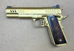 Nighthawk Boardroom Series El Presidente 38 Super Gold IOS Colt 1911 Heritage 9944-7 - View 21