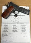 Nighthawk Border Special 9mm 1911 Commander Smoked Nitride Finish 0612 - View 3