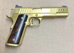 Nighthawk Boardroom Series El Presidente 38 Super Gold IOS Colt 1911 Heritage 9944-7 - View 28