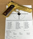 Nighthawk Boardroom Series El Presidente 38 Super Gold IOS Colt 1911 Heritage 9944-7 - View 29