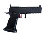 Masterpiece Arms DS9 Hybrid 9mm Black 2011 Optics Ready DS9HYB-BLK-R MPA - View 1