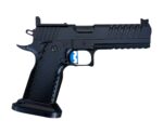 Masterpiece Arms DS9 Hybrid 9mm Black 2011 Optics Ready DS9HYB-BLK-B - View 1