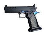 Masterpiece Arms DS9 Hybrid 9mm Black & Blue 2011 Optics Ready DS9HYB-BB - View 2