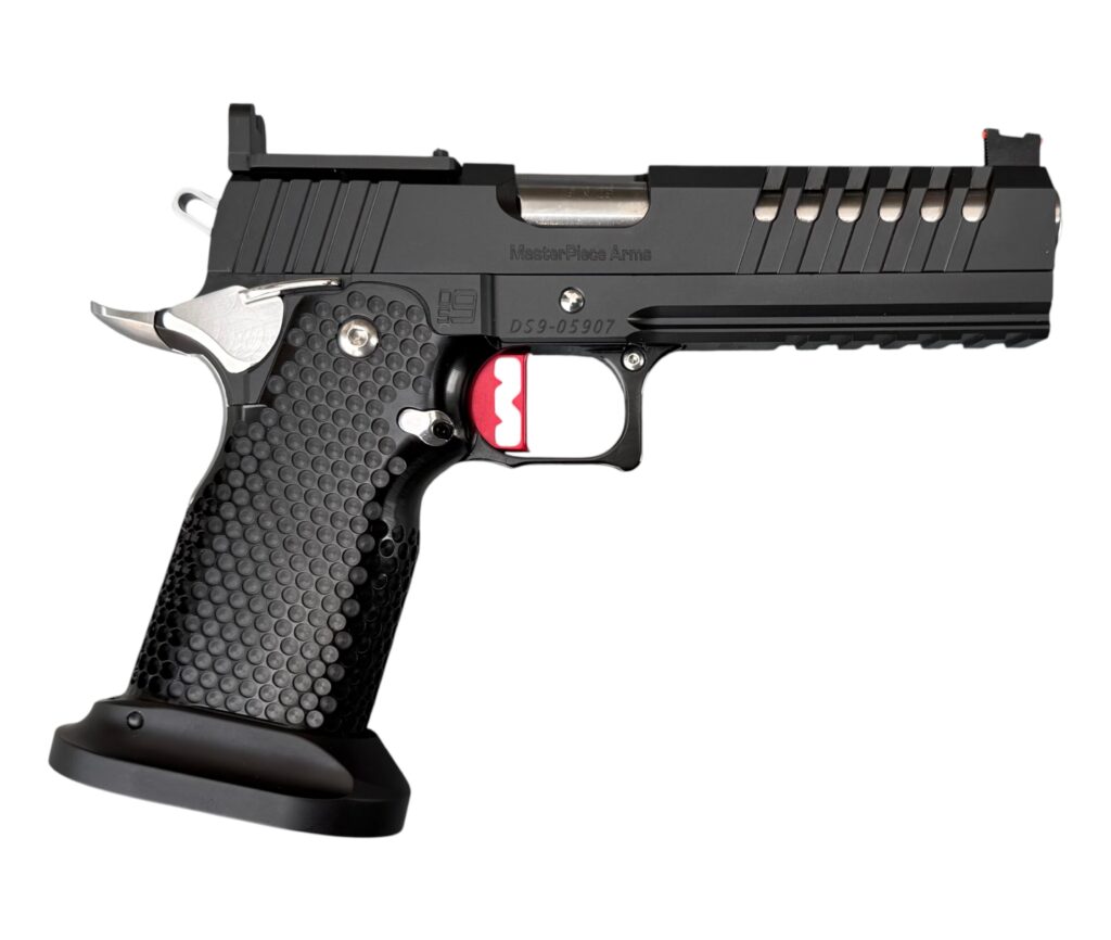 Masterpiece Arms DS9 Hybrid 9mm Black & Stainless 2011 RMR Optics Ready DS9HYB-BS