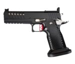 Masterpiece Arms DS9 Hybrid 9mm Black & Stainless 2011 RMR Optics Ready DS9HYB-BS - View 3