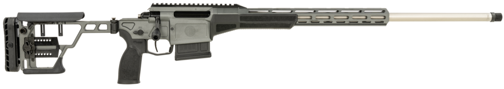 Sig Sauer Cross PRS 6.5 Creedmoor Grey 24″ Barrel CROSS-65-24B-GRY