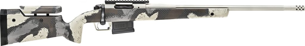 Springfield 2020 Waypoint 6.5 Creedmoor Ridgeline Camo Adjustable Stock BAW92265CMDA