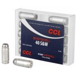 CCI Shotshell 40 S&W Ammo 88 grain #9 Shot Case of 200 Rounds 3740 (Aluminum Case) - View 2