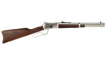 Rossi Model 92 Carbine 44 Mag 1776 Flag Engraved Stainless Steel 16″ Barrel 920441693-EN1 - View 2