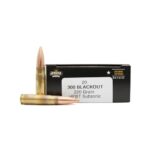 Armscor USA Subsonic 300 Blackout Ammo 220 grain HPBT Case of 200 Rounds 300AAC-3N - View 2