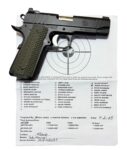 Nighthawk Custom Bob Marvel 45 ACP Commander IOS Optics Ready 1911 9142 - View 3
