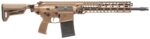 Used Sig Sauer MCX Spear 308 762 Nato 16″ W/ Trijicon Credo HX 1-10×28 Reptilla AUS Mount - View 3