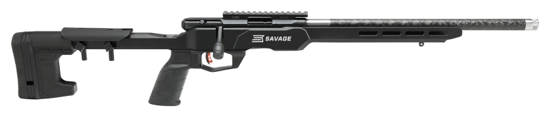 Savage Arms B22 Precision Lite 22 Mag 18″ Carbon Fiber Barrel 70556