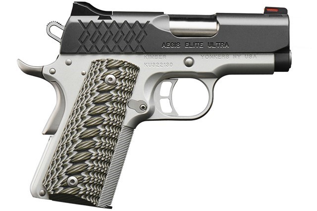 Kimber Aegis Elite Ultra 9mm 3″ Barrel Two-Tone 3000357