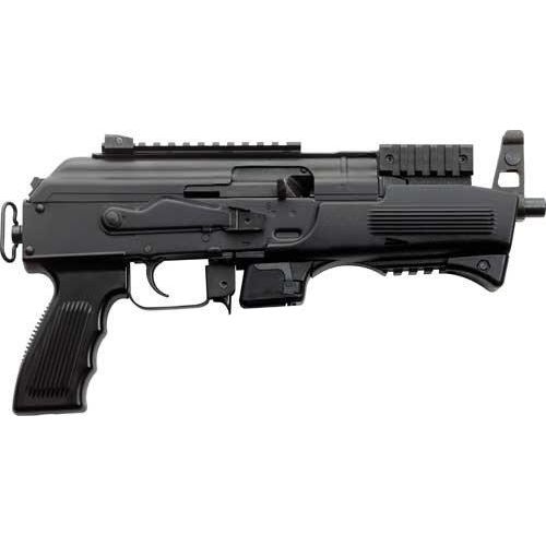 Charles Daly AK-9 9mm Pistol 6.3″ For Glock Mags – Stainless/Silver, 6.3″ Barrel, 10 Rounds