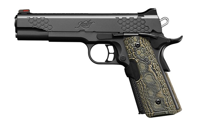 Kimber KHX Custom 9mm W/ Laser Grip 5″ Barrel 1911 3000359