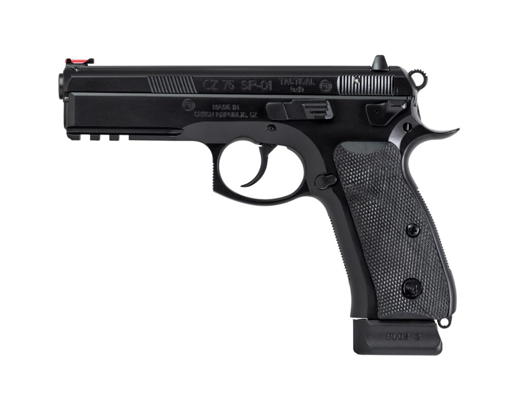 CZ SP-01 Tactical 9mm Fiber Optic Sight 10 Round Capacity 81353
