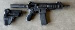 Used Sig Sauer 516 Pistol 556 Nato 7.5″ Barrel Samson Sights Patrol PDW - View 1