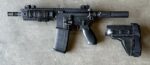 Used Sig Sauer 516 Pistol 556 Nato 7.5″ Barrel Samson Sights Patrol PDW - View 2